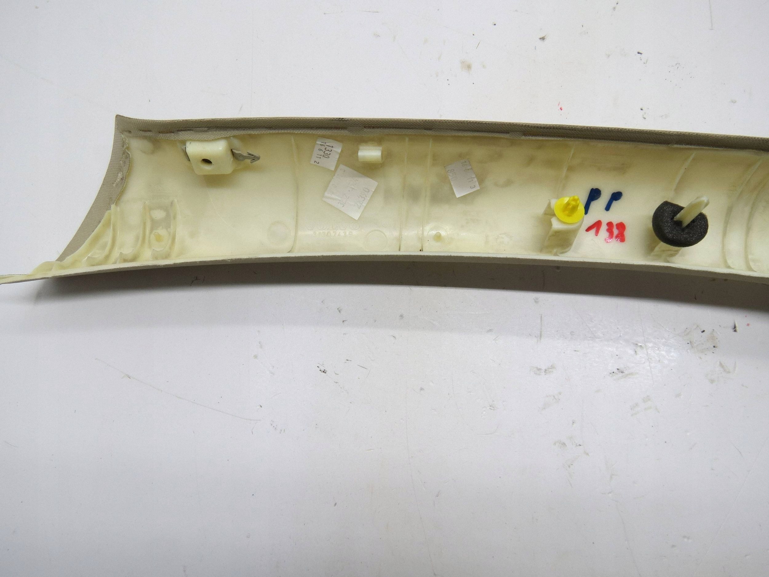 cover side pillar A right VOLVO S60 II V60 and 31307439