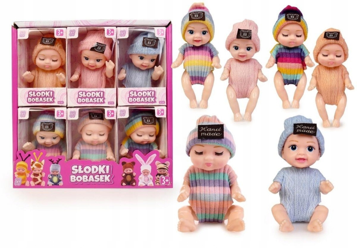 LALKA NATALIA MINI BOBAS ARTYK