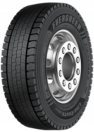 Шины 4 x 315/70R22.5 Evergreen EDL11-шоссе