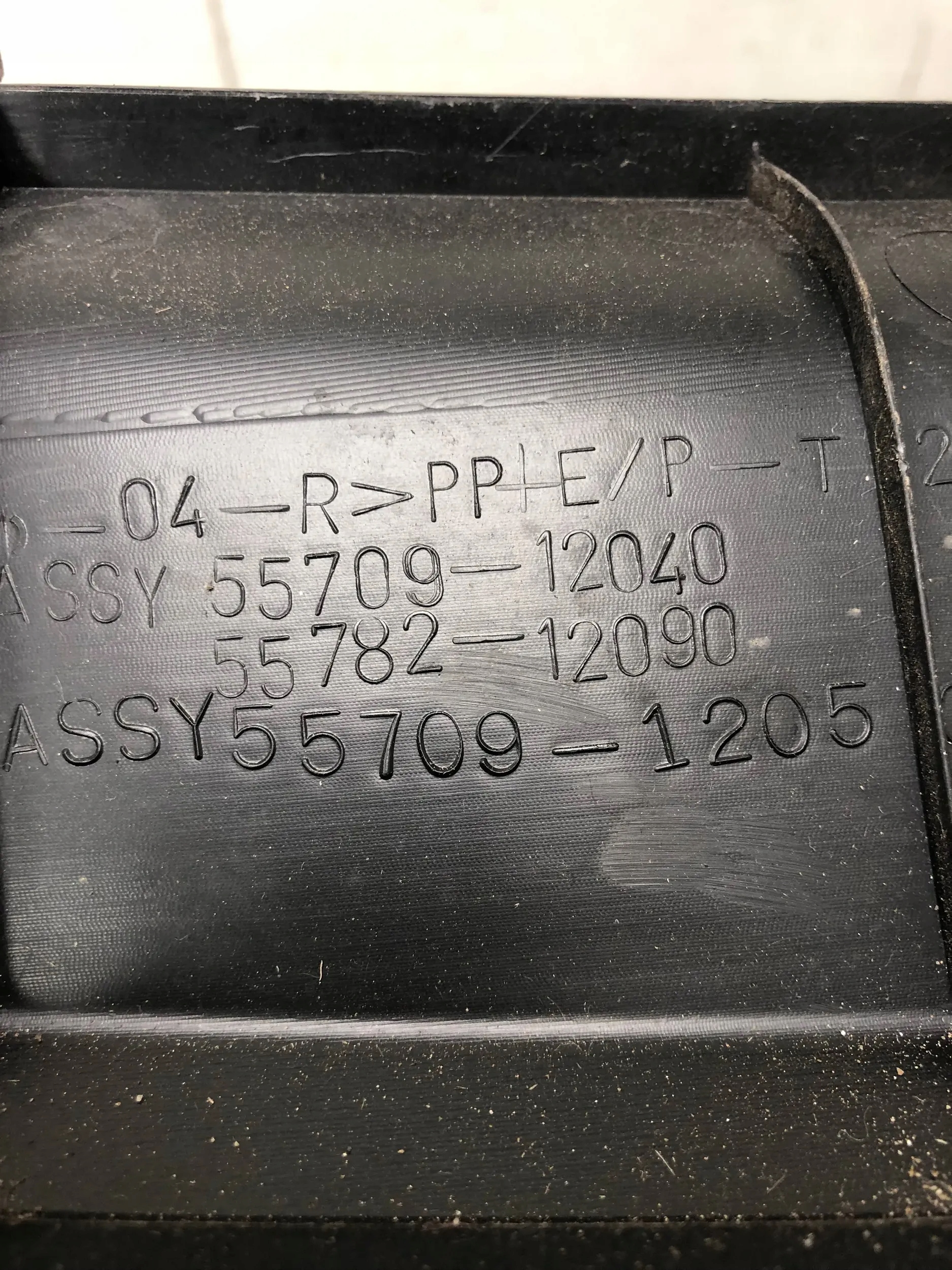 torpedo left TOYOTA COROLLA E12 55709-1205