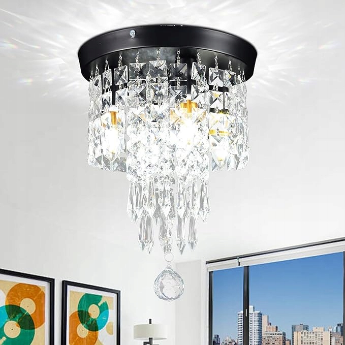 Cxgleaming moderní křišťálové stropní lampy
