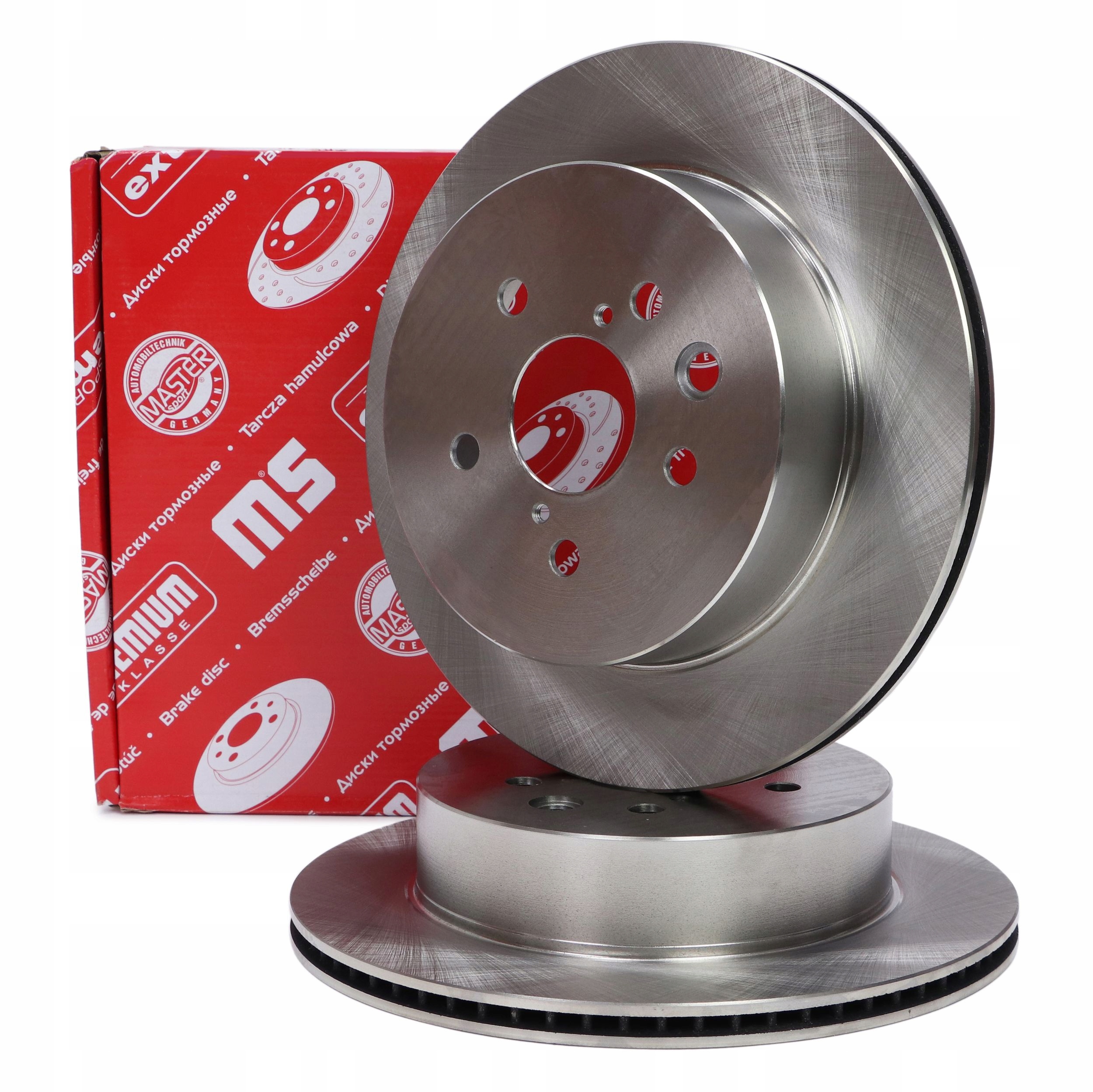 24011801471-SET-MS - Задні гальмівні диски L + P LEXUS GS, IS II / c