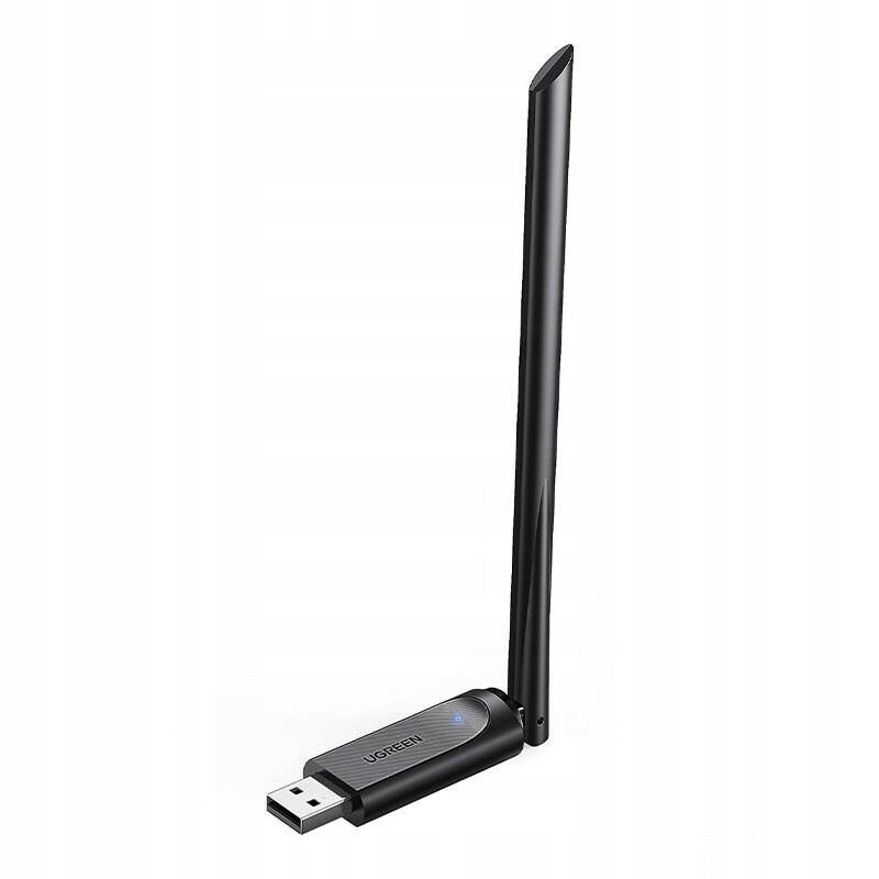 Karta sieciowa Usb Ugreen 90339 Wi- Fi (czarna) Ugreen