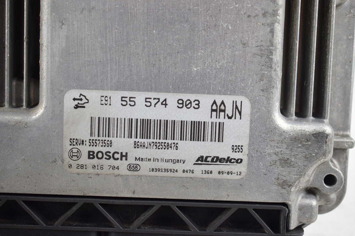 Computer Bedienteil OPEL INSIGNIA A 55574903 AAJN