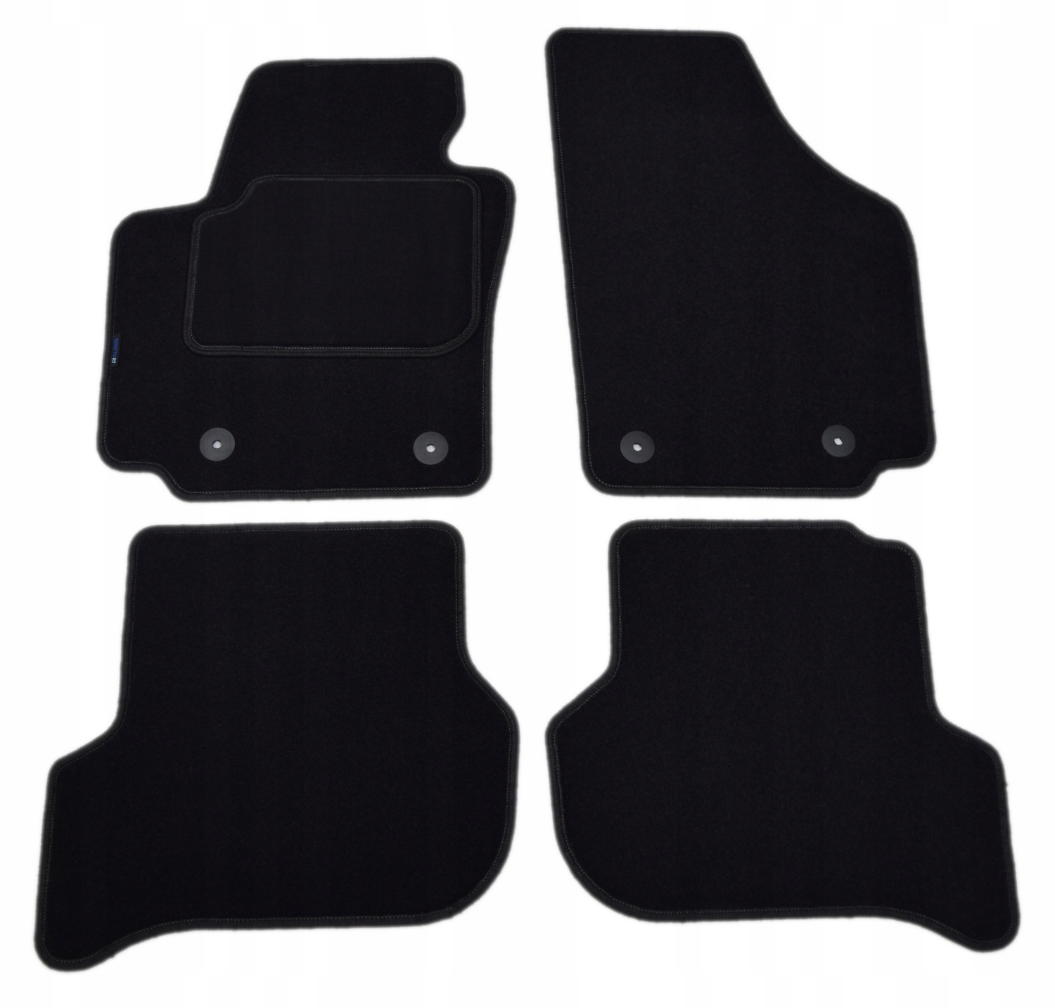 

Seat Altea 2004-2008r. Dywaniki welurowe Economy