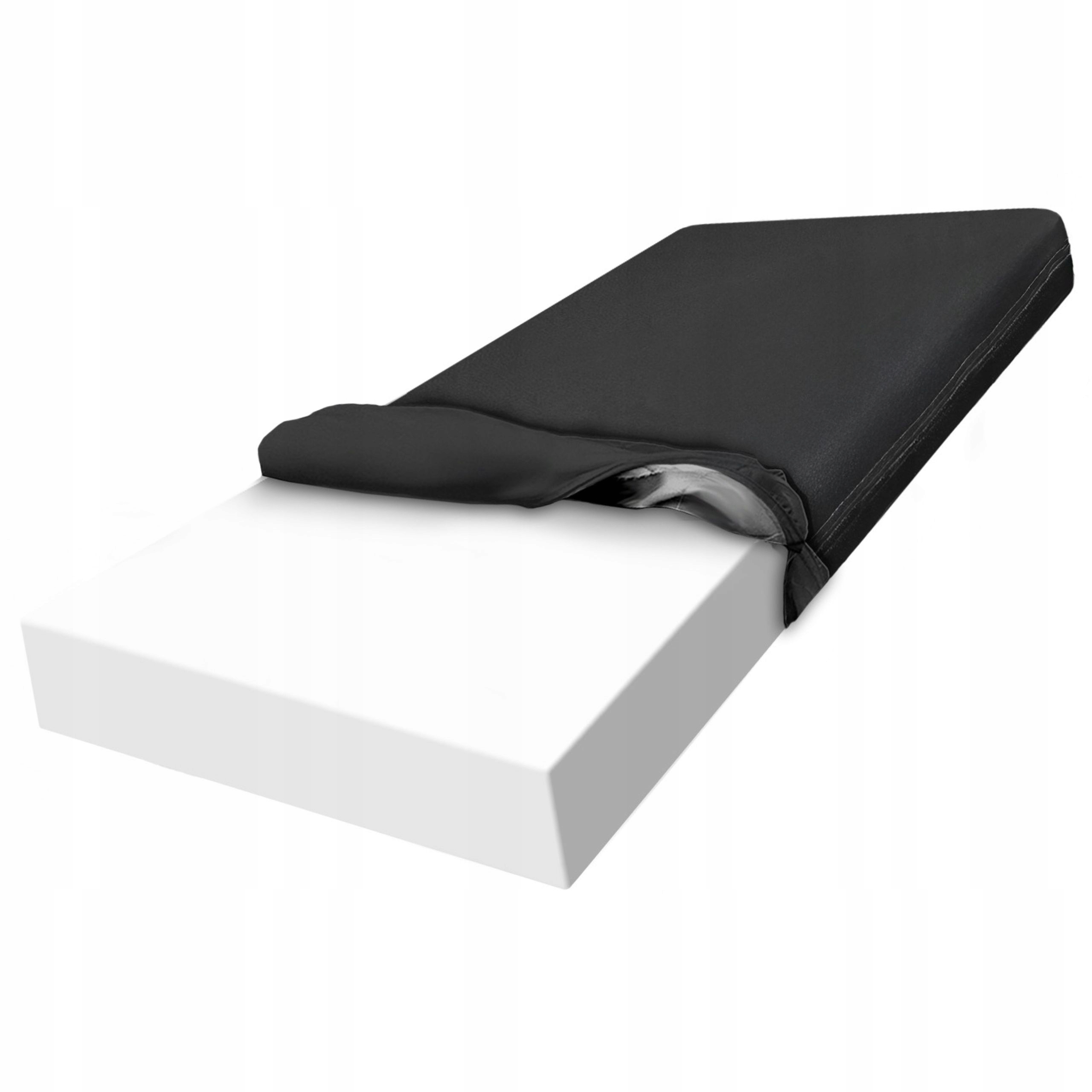 Matrac 180x190 z antialergickej peny, priedušný, čierny poťah H1 16