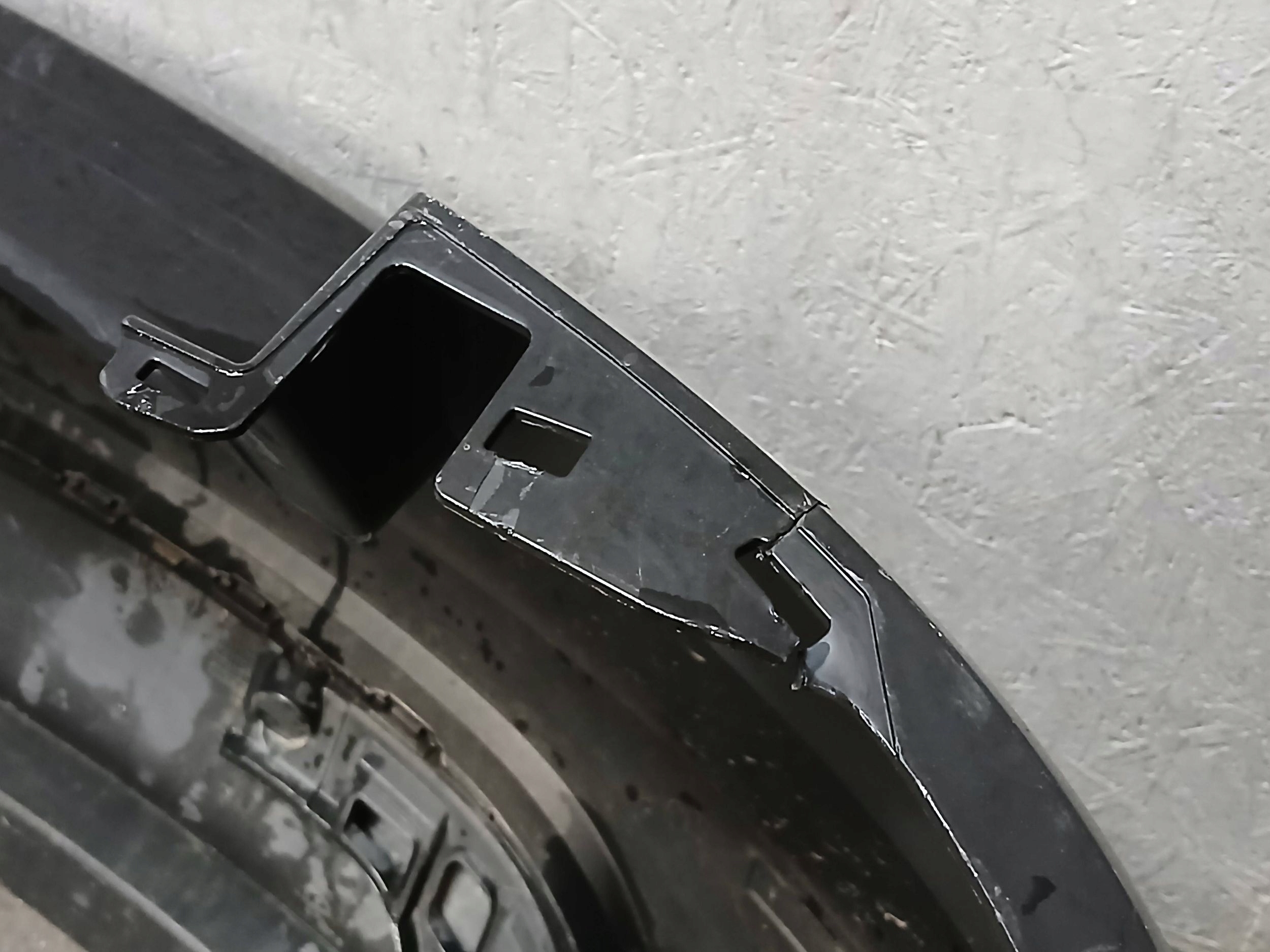 bumper rear part VW GOLF VI 6 HB