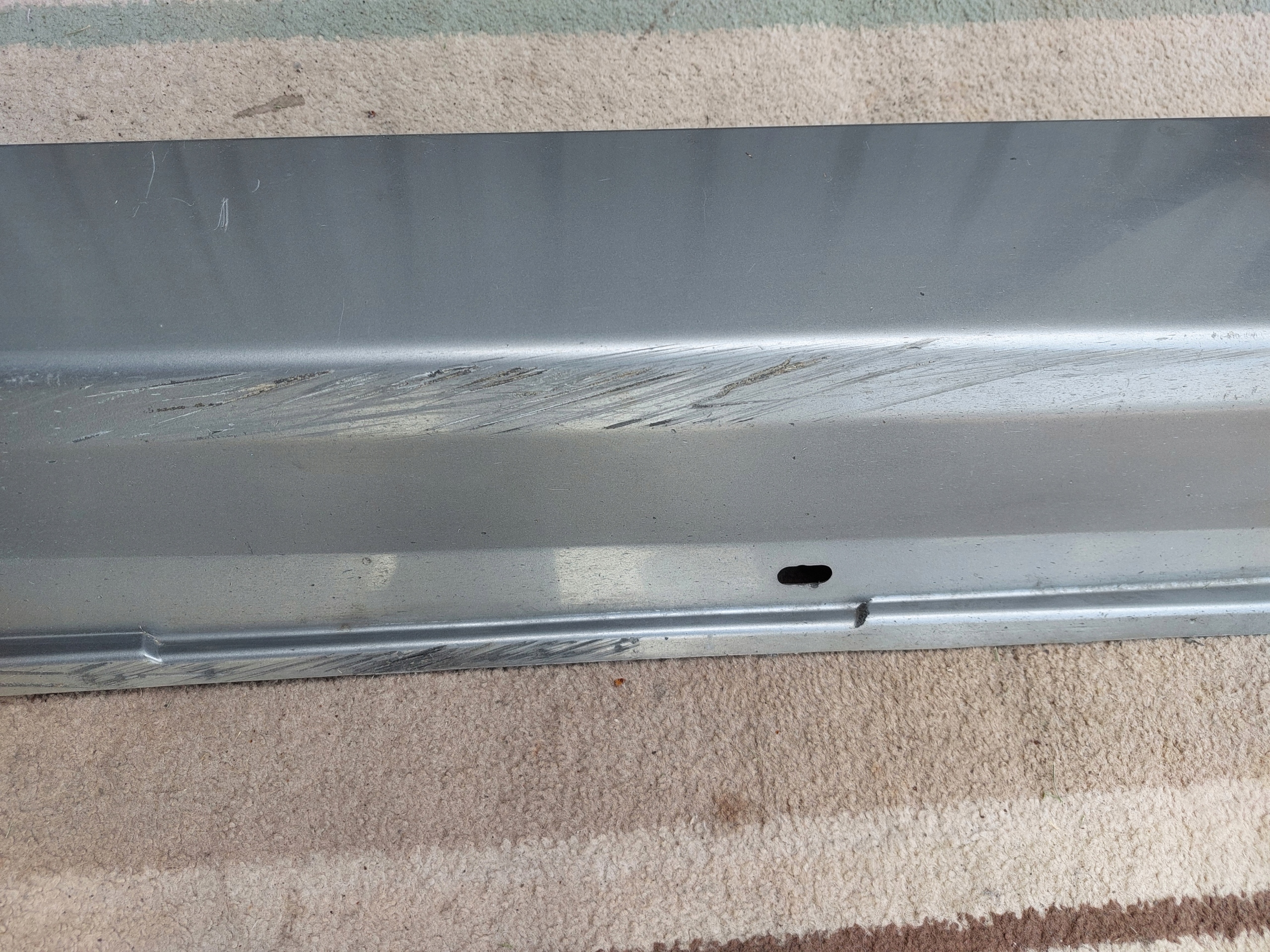 BMW E60 E61 A52 moulding threshold left 7178121