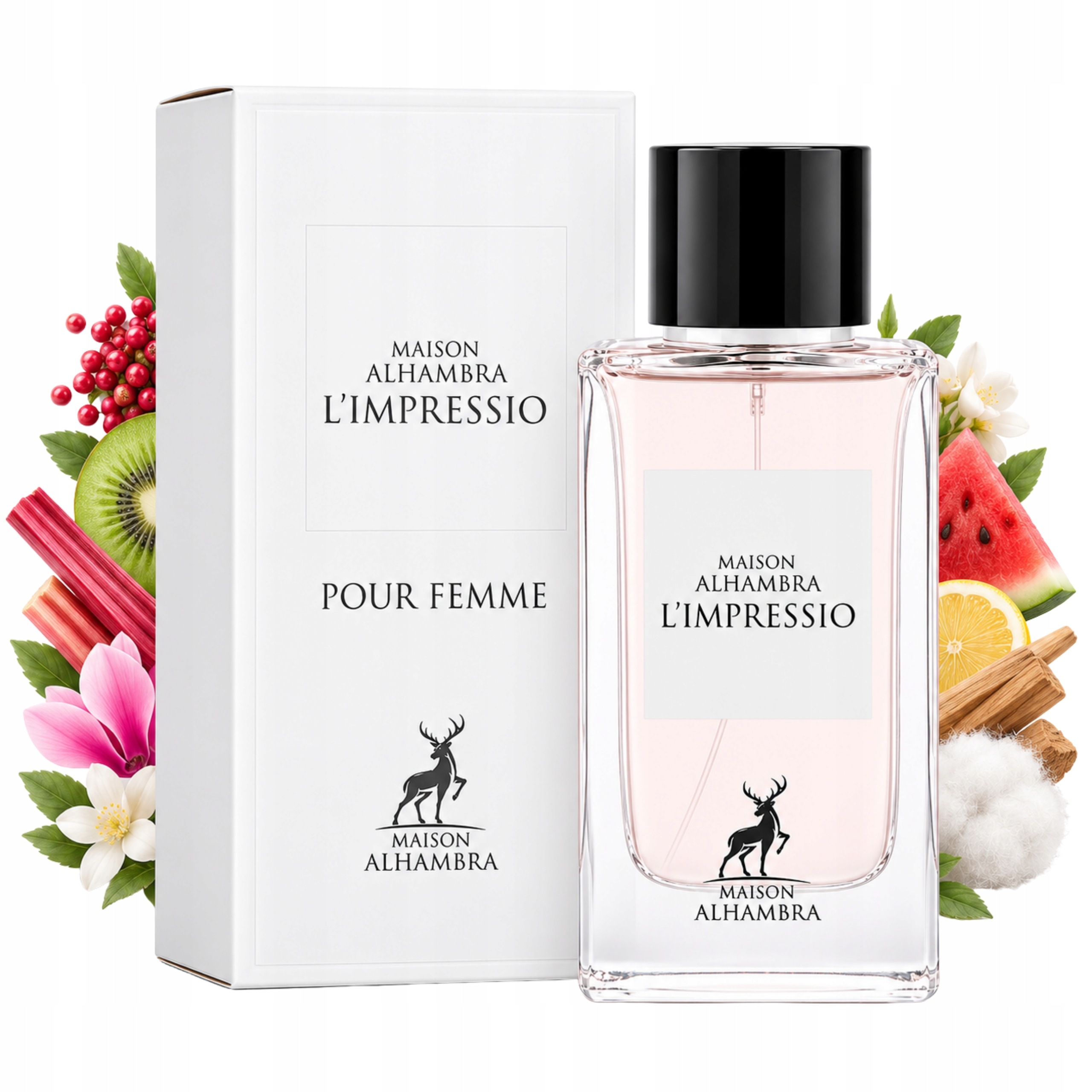 Perfumy Arabskie Damskie Maison Alhambra L'Impressio Pour Femme Edp 100ml