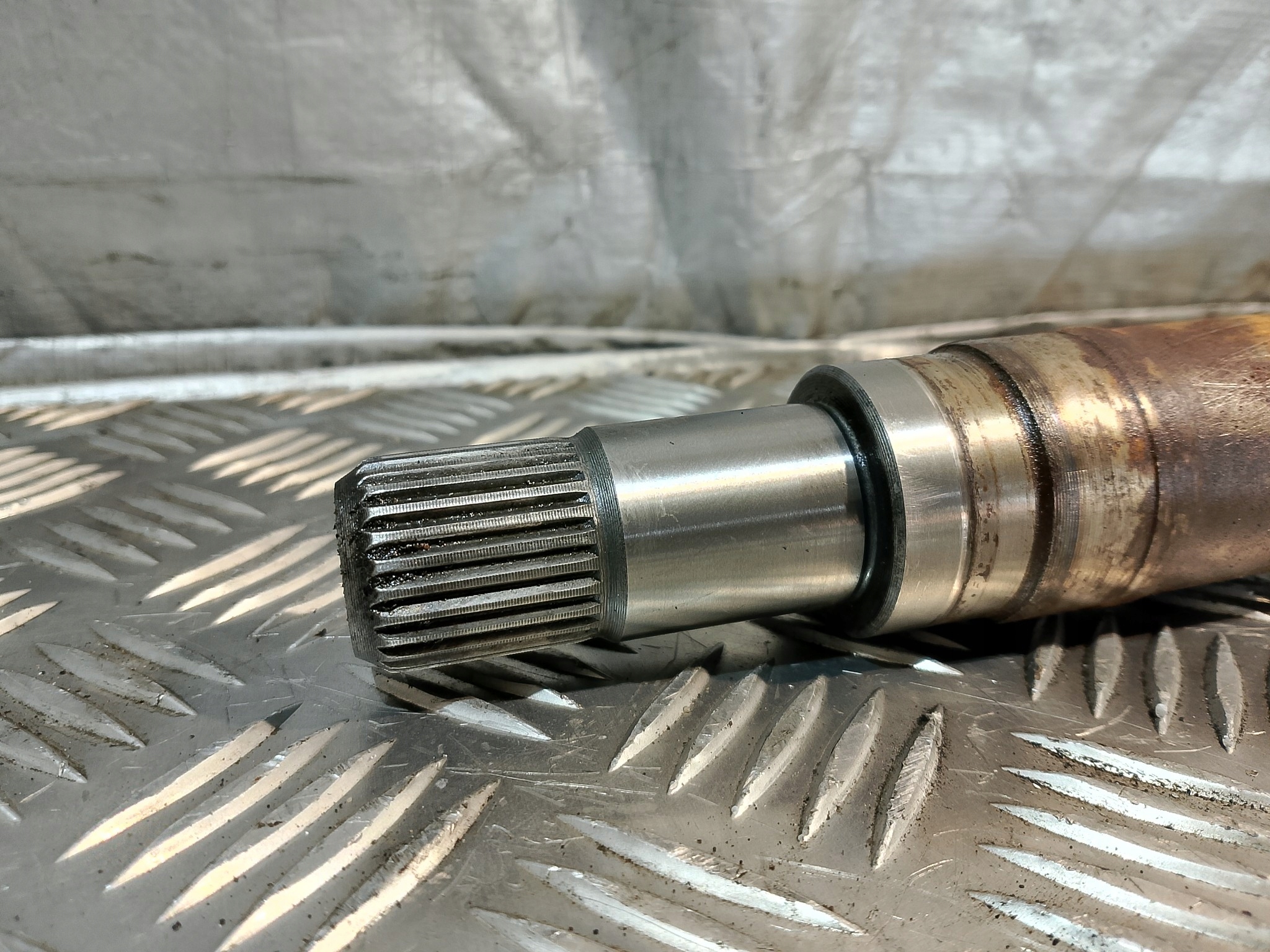 semi-axis right long right front FORD FOCUS MK2 1.8 TDCI