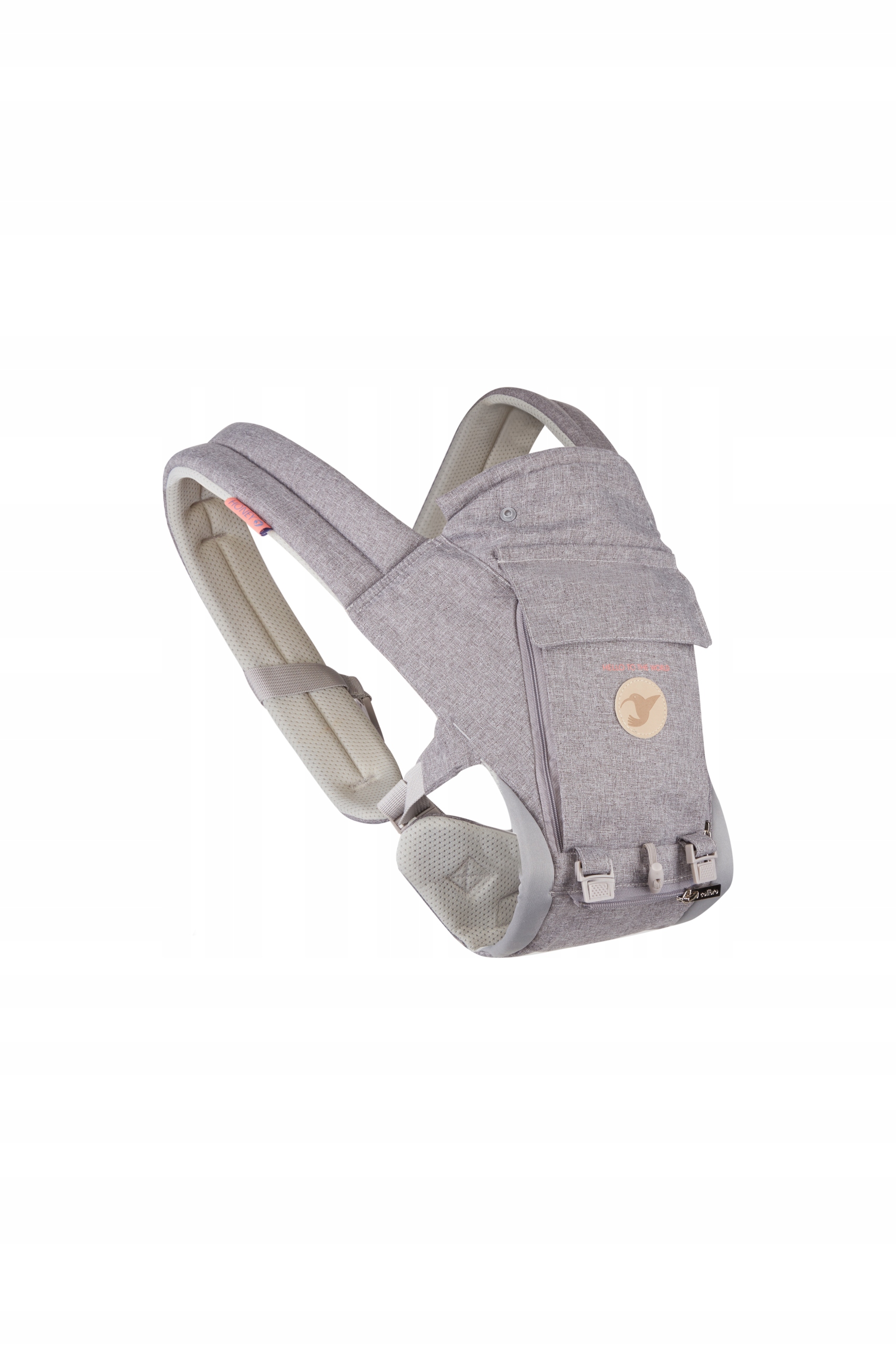 Nosidełko dla niemowląt niechodzących KOLOR DOVE BEZPIECZNE NOSIDEŁKO 12w1 Maksymalna waga dziecka 18 kg