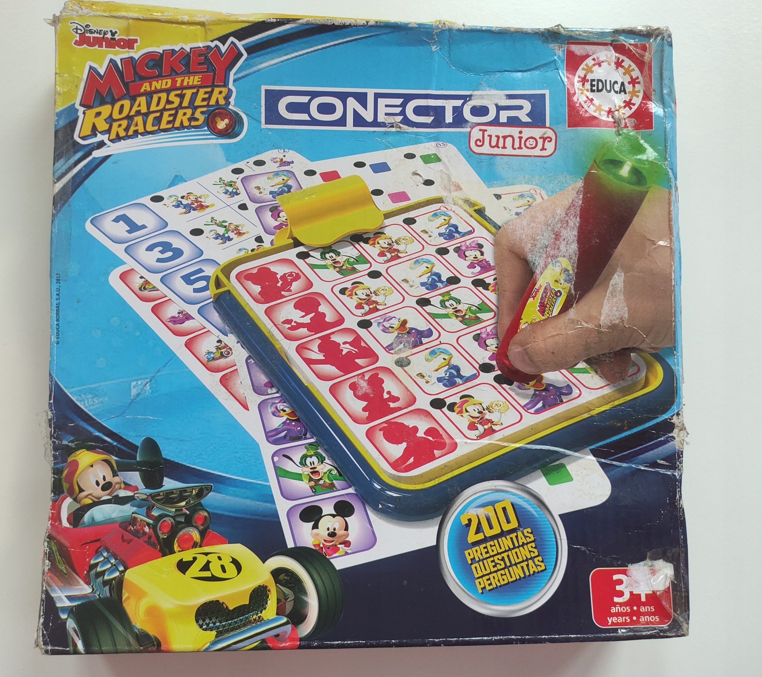 Dziecięca gra Mickey and Minnie Disney Conector Rodzaj łamigłówki