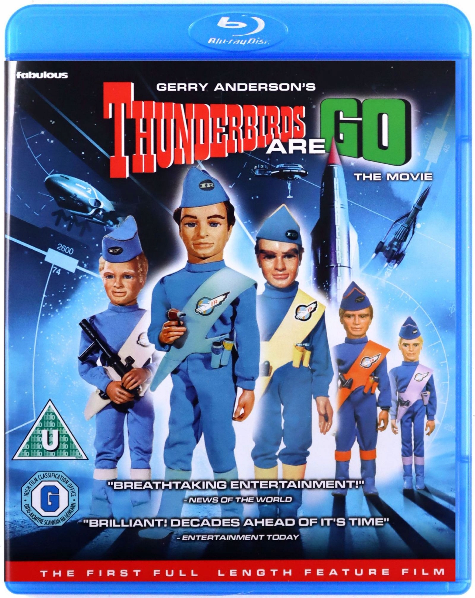 Thunderbirds Are Go (blu-ray)