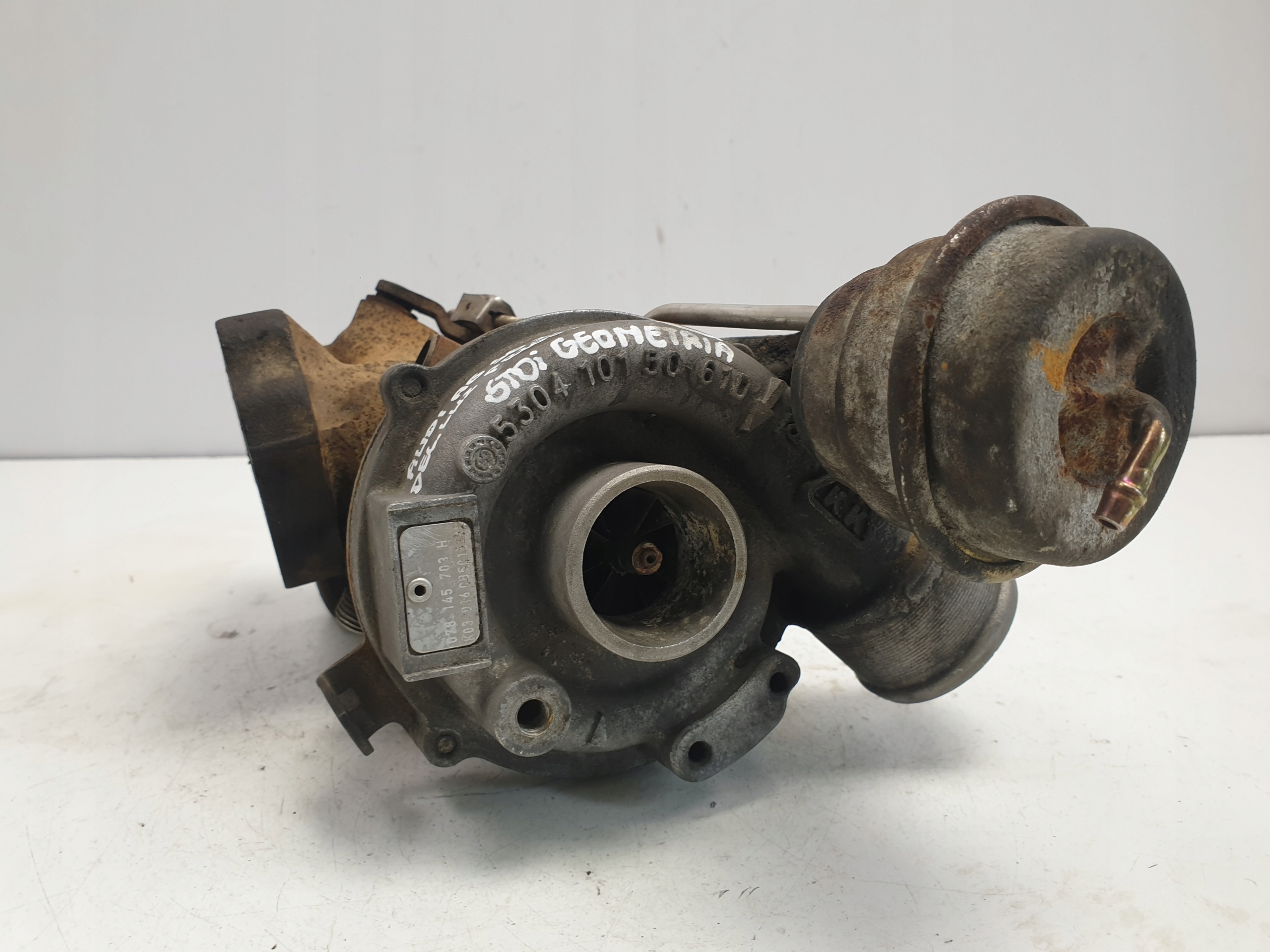 078145703H - Audi A6 C5 2.7 V6 BiTurbo турбокомпрессор TURBO