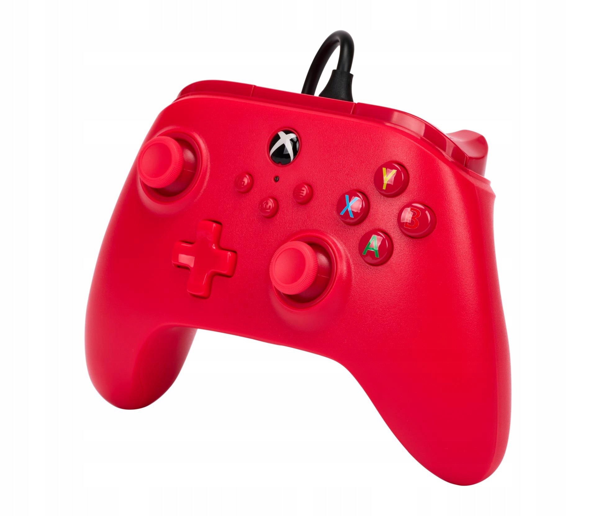 PowerA Xs Xo Windows 10 Drátový ovladač Červený