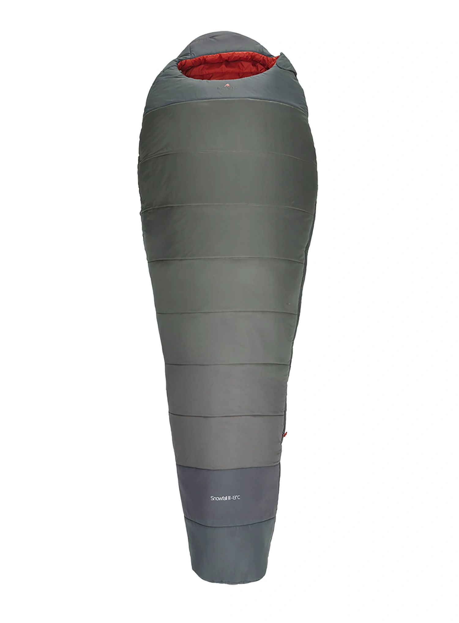 Turistický spací pytel Robens Snowfall III -13C Regular (180 cm) šedá/zelená