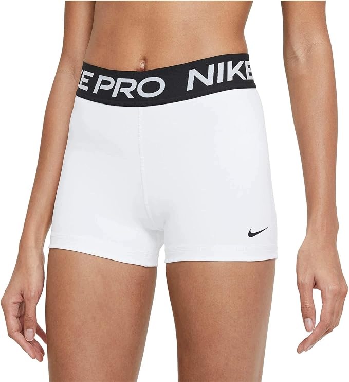 Nike Pro Shorts Damskie krótkie spodenki szorty białe CZ9857-100 r. L