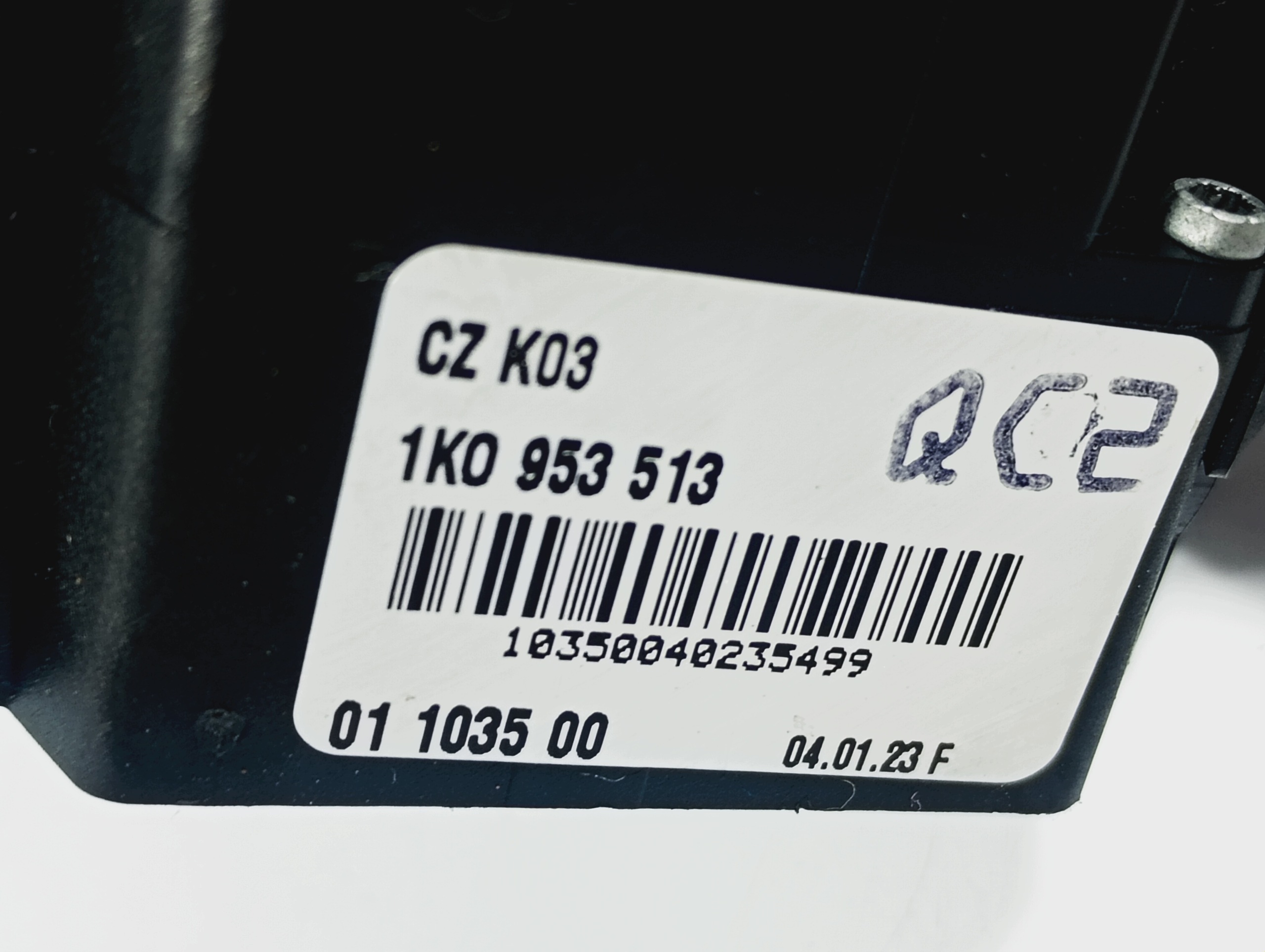 switch switch manetka of indicators OE 1K0953513 Audi A3 8P 03-12