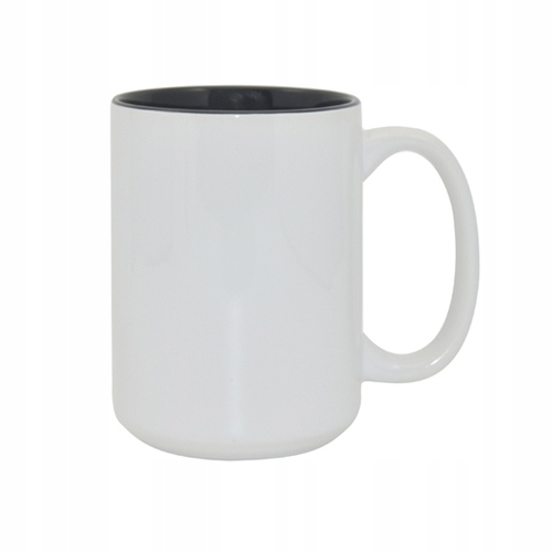 

Kubek Max 450ml z Czarnym wnętrzem Sublimacja