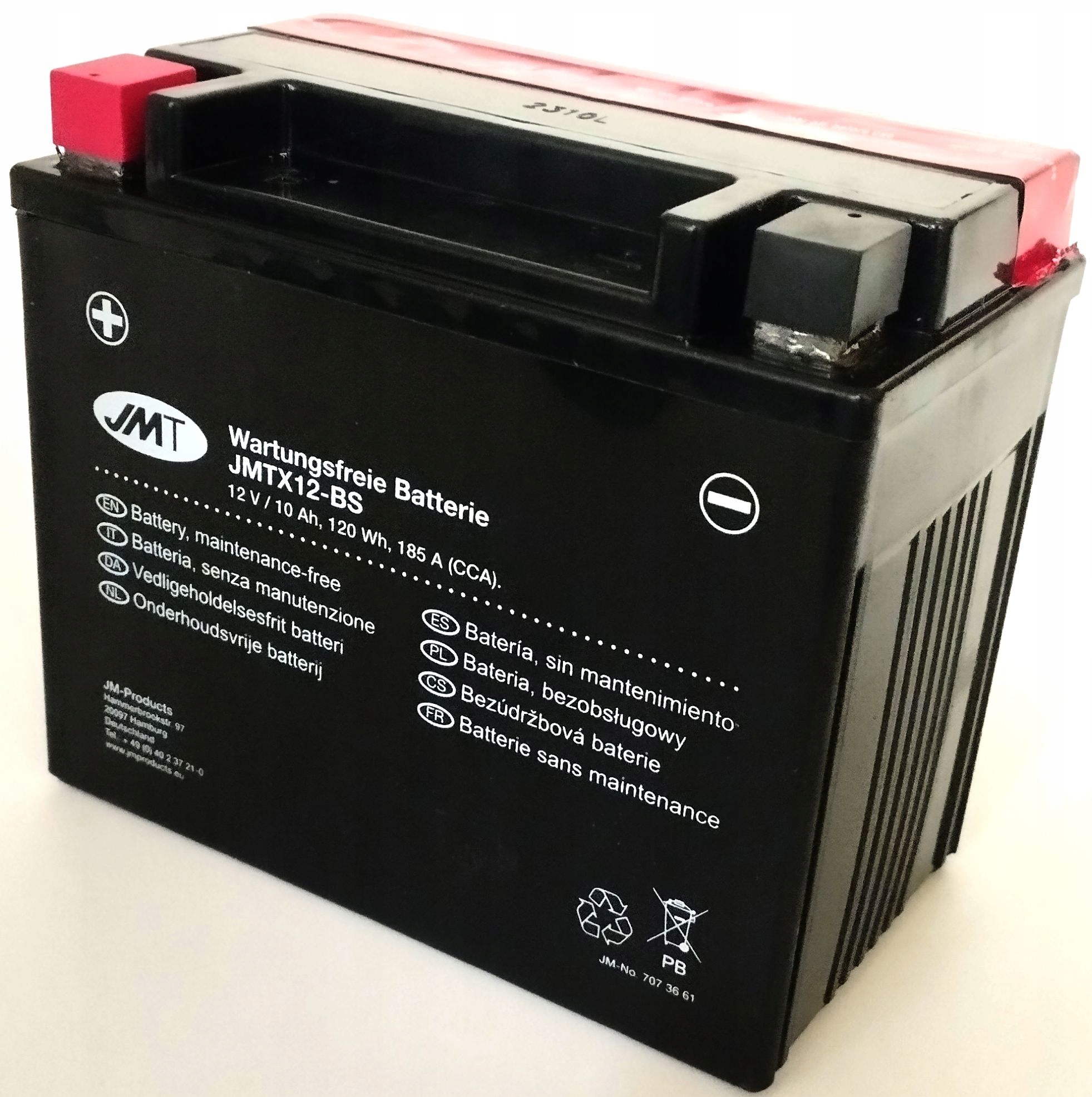 Akumulátor Quad Honda Trx 250 Fourtrax Recon Te Es