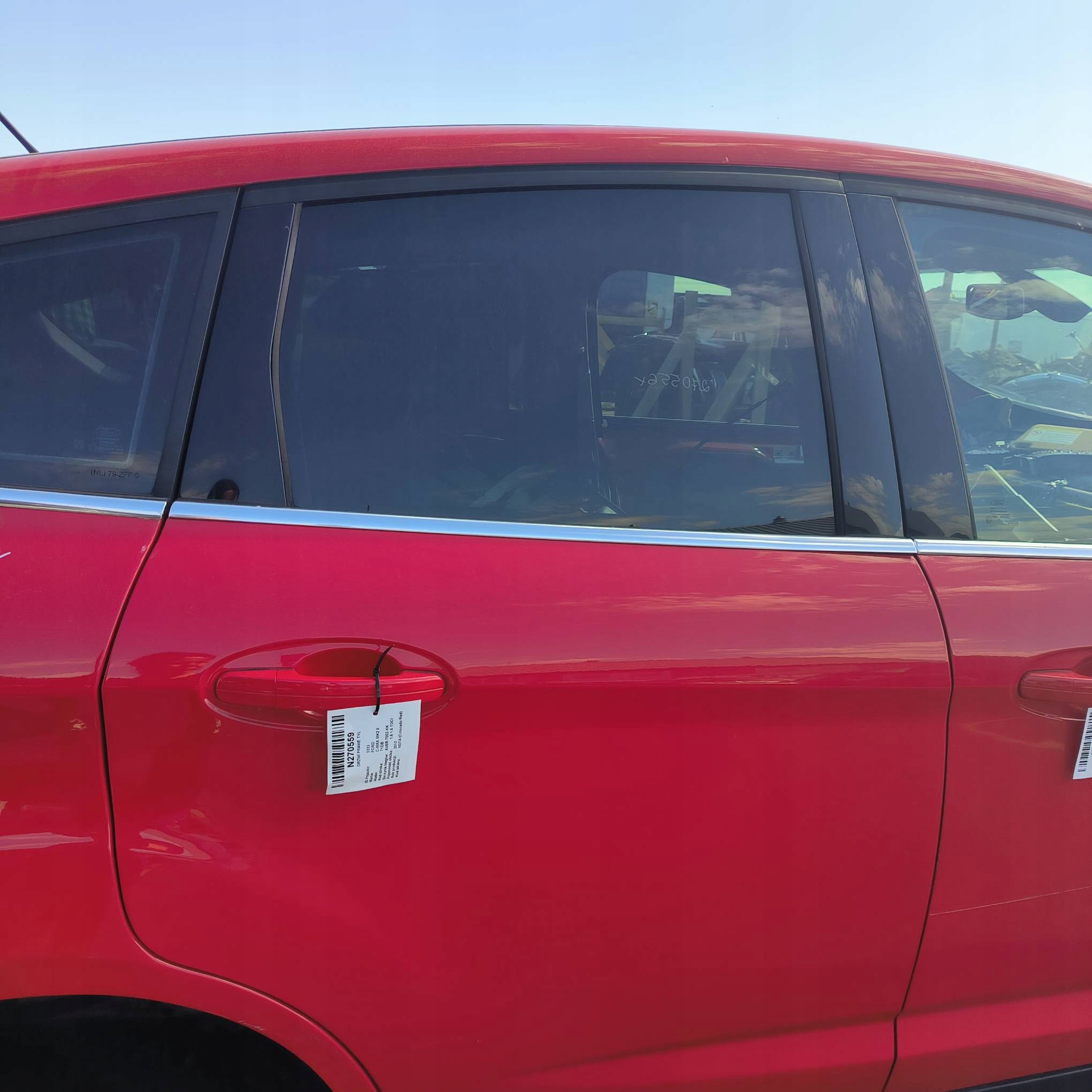 Tür rechts heck NDTA FORD C-MAX MK2 II
