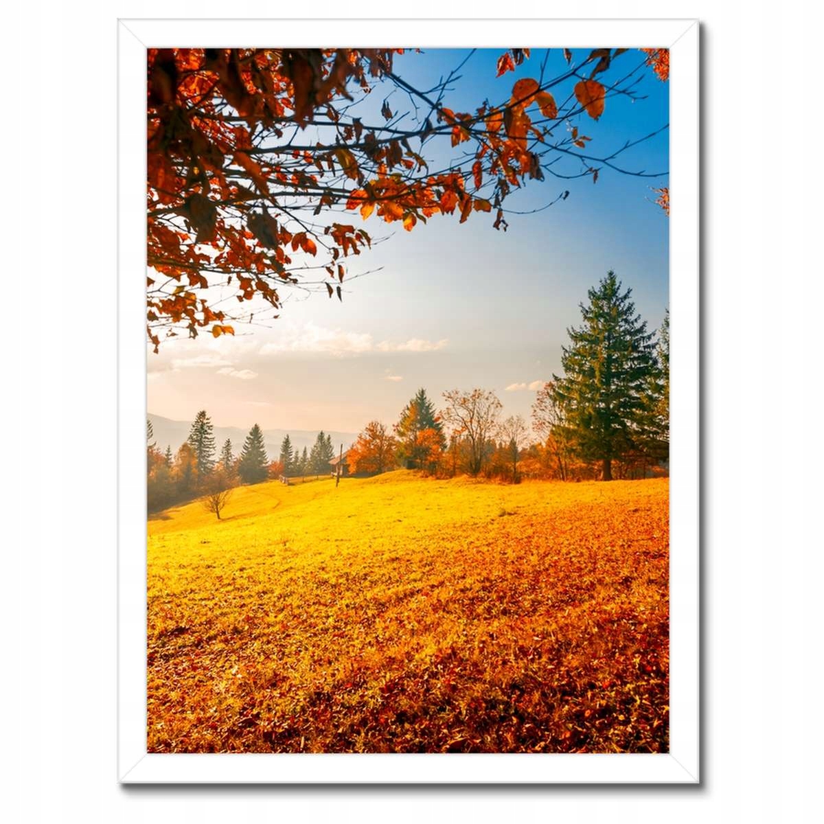 Plakáty v rámu 30x40 Podzimní krajina