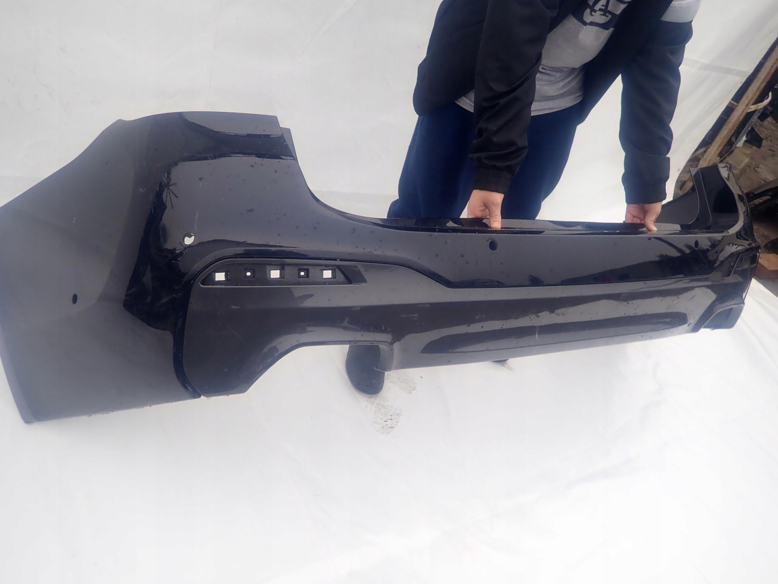 BMW 5 G31 KOMBI m-packet 17- bumper rear part rear PDC