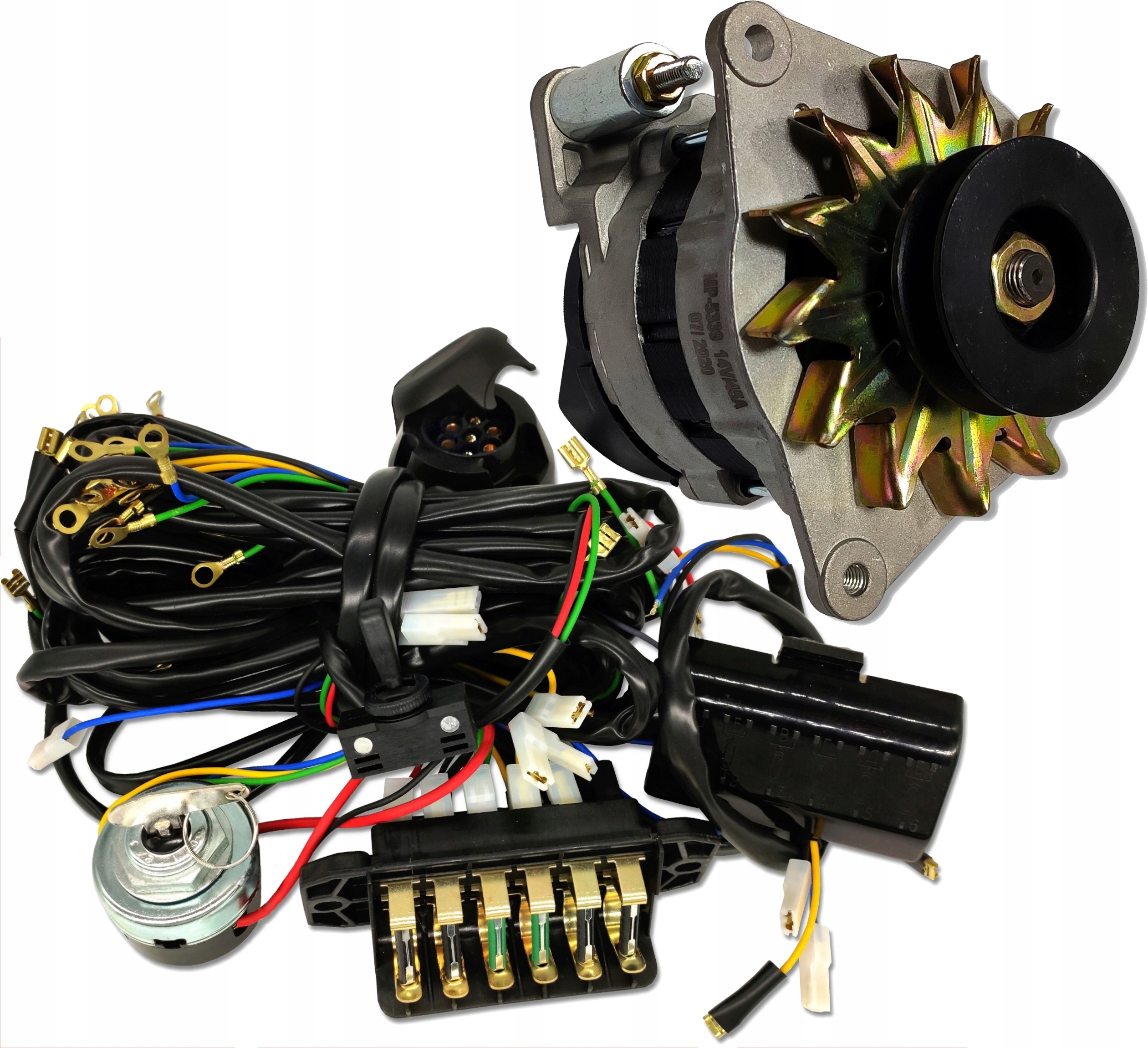

Kompletny Alternator Z Instalacją Ursus C330 C-330