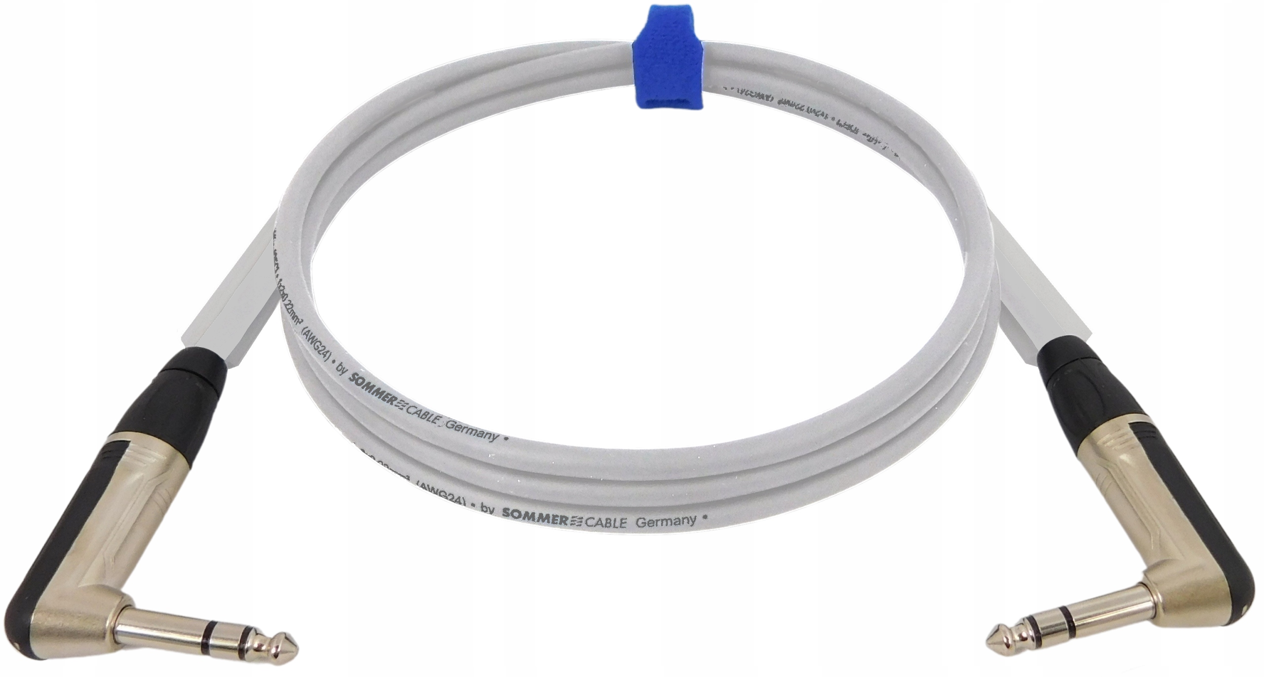 Kabel Sommer Stage Jack 6,3 mm Roxtone Stereo 10 m