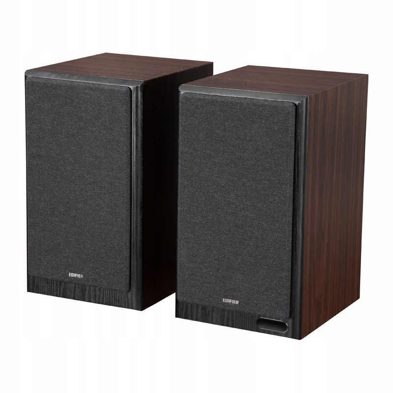 Edifier R2750DB MKII Głośniki 2.0 144 W RMS Hi-Res LDAC Bluetooth Brązowe