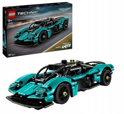Lego Technic 42208 Aston Martin Valkyrie