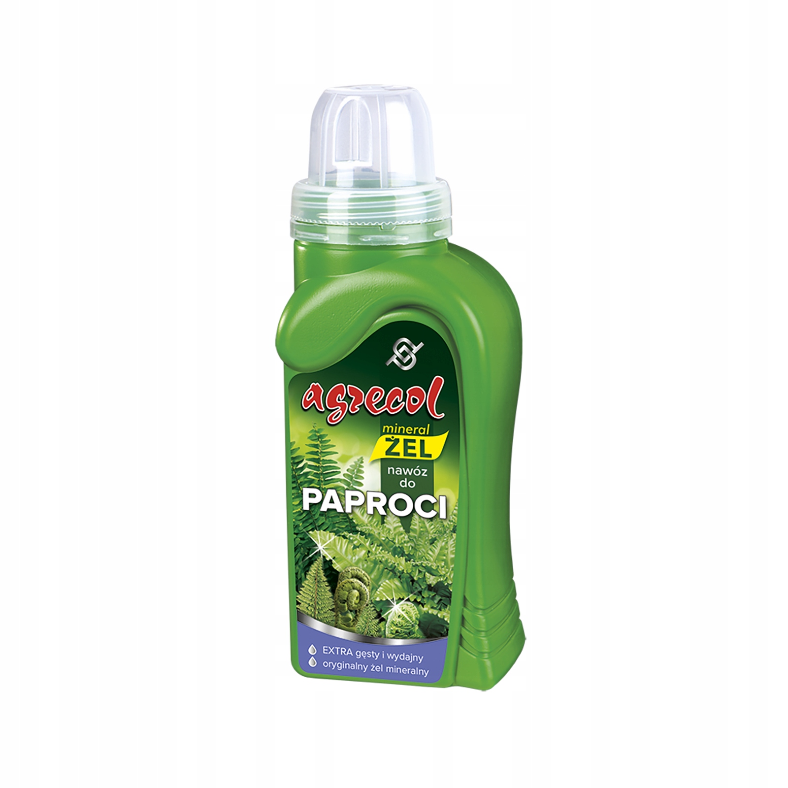 

Nawóz do paproci 250ml Mineral Żel Agrecol