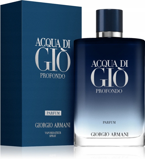 Armani Acqua di Giò Profondo Parfum parfém pro muže 200 ml