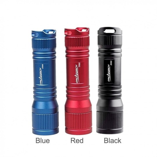 Latarka nurkowa Orca Torch D560 (Niebieska)