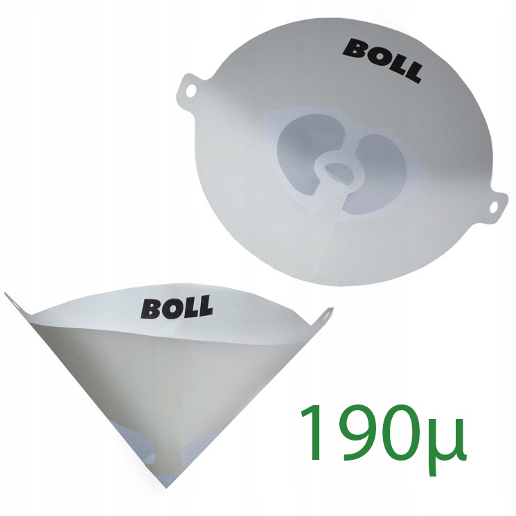 BOLL SITKO LAKIERNICZE PAPIEROWE GRANULACJA 190um