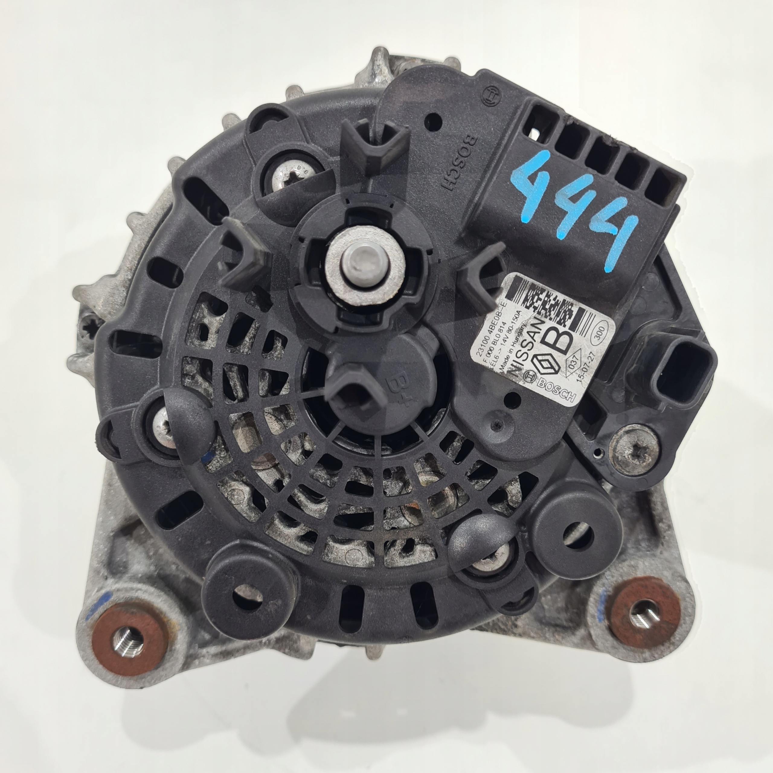 alternator RENAULT SCENIC IV 1.6 TCE 231004BE0B--E