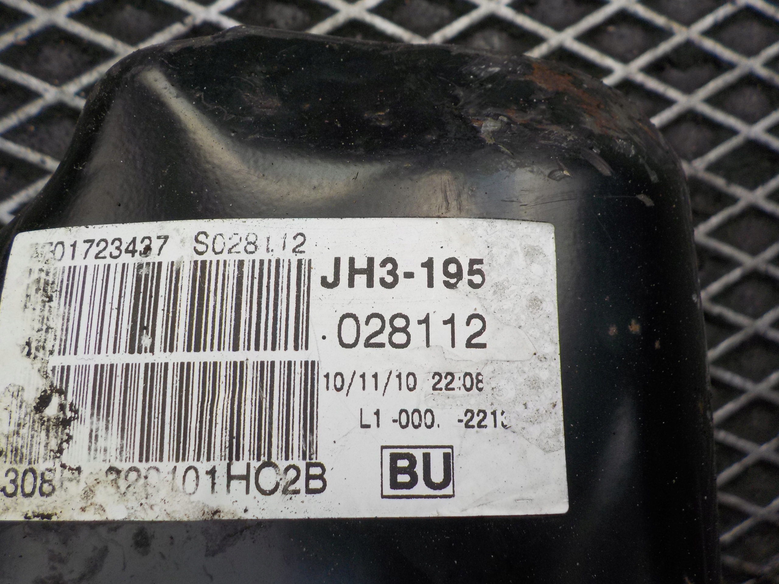 NISSAN MICRA K13 1.2 B Getriebe JH3195