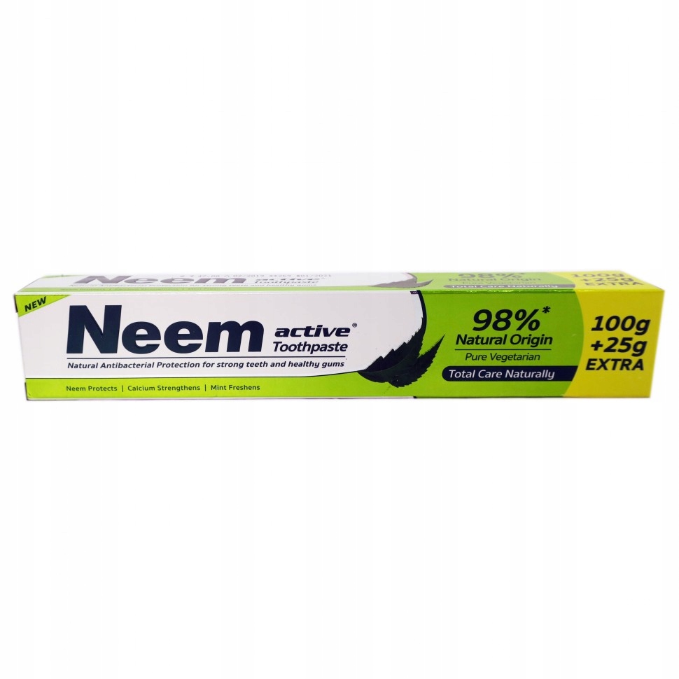 

Neem active pasta do zebów 125 g