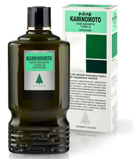 Kaminomoto tonikum na vlasy potlačuje svědění lupů