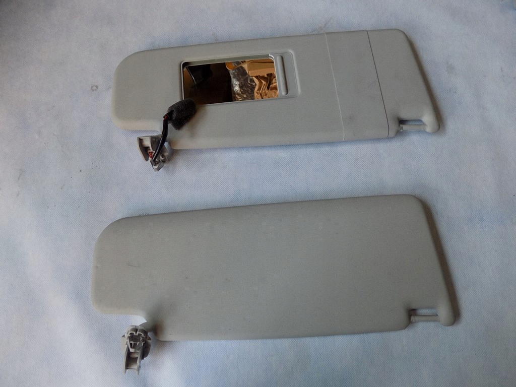 6R0857552AL - DW POLO 6C СОЛНЦЕЗАЩИТНЫЕ КОЗЫРЬКИ 6RU857551B