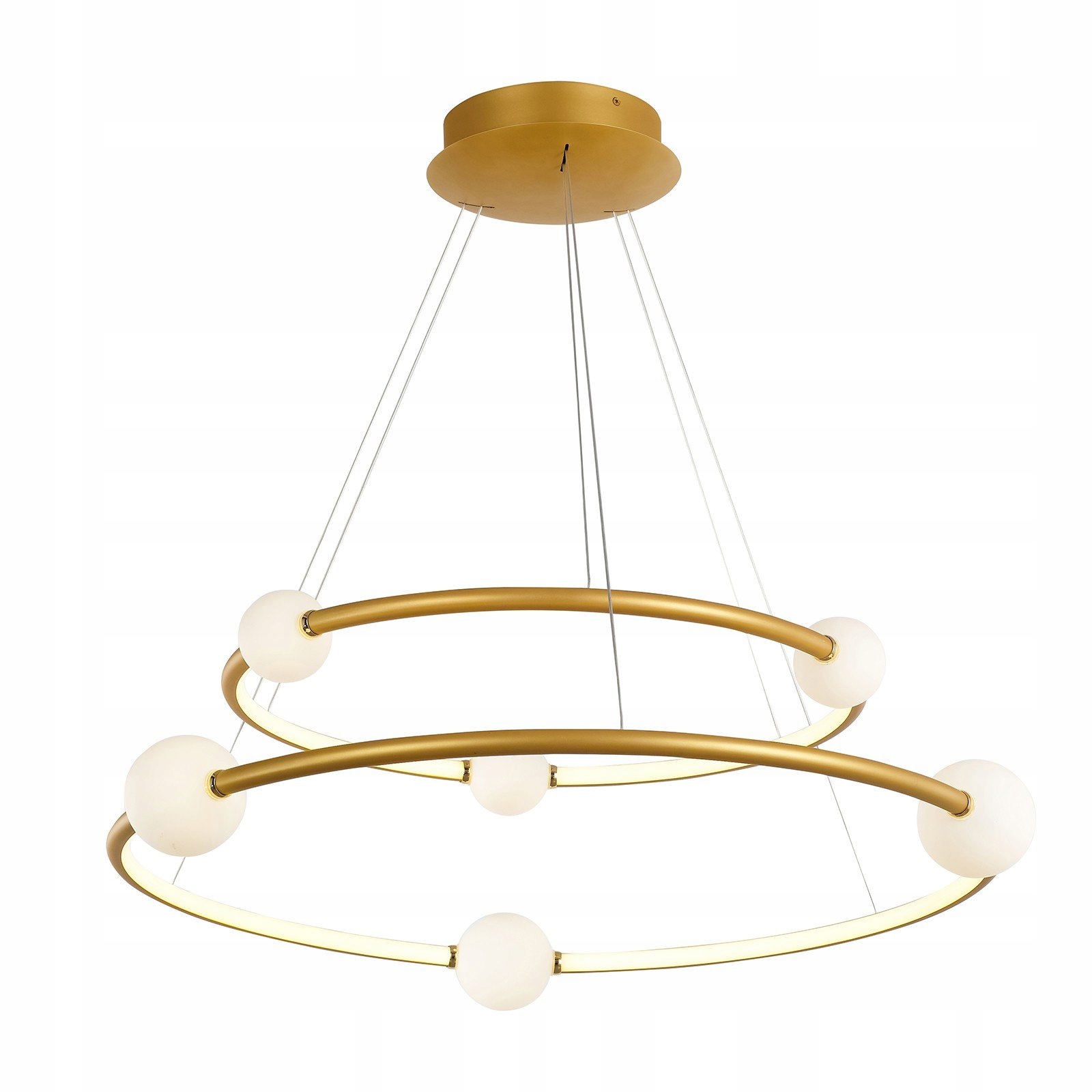 Závesná lampa Lozanna PND-20112035-2A-GD Italux