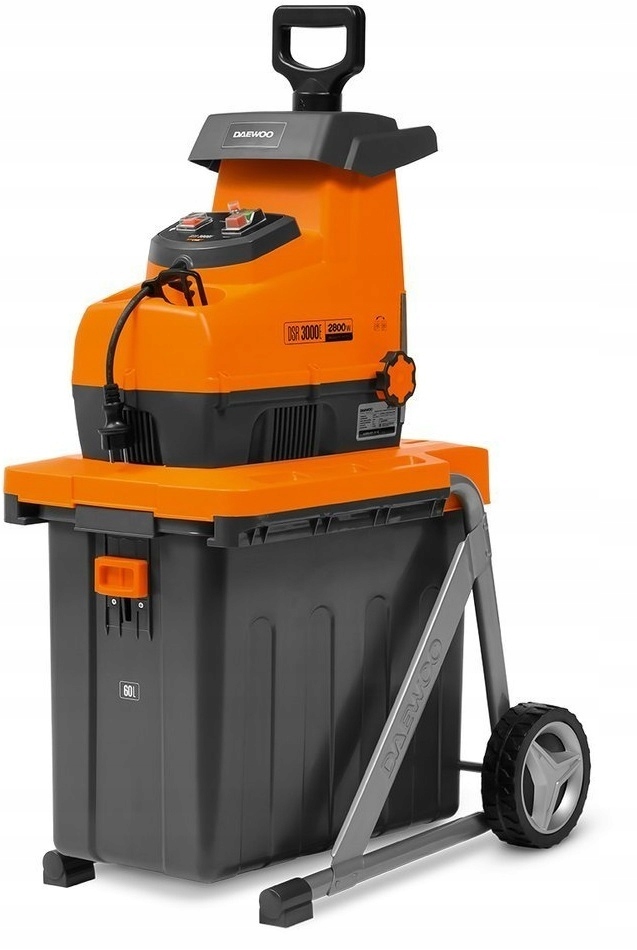 

Rozdrabniacz Do Gałęzi Daewoo Power 3000E 2800W