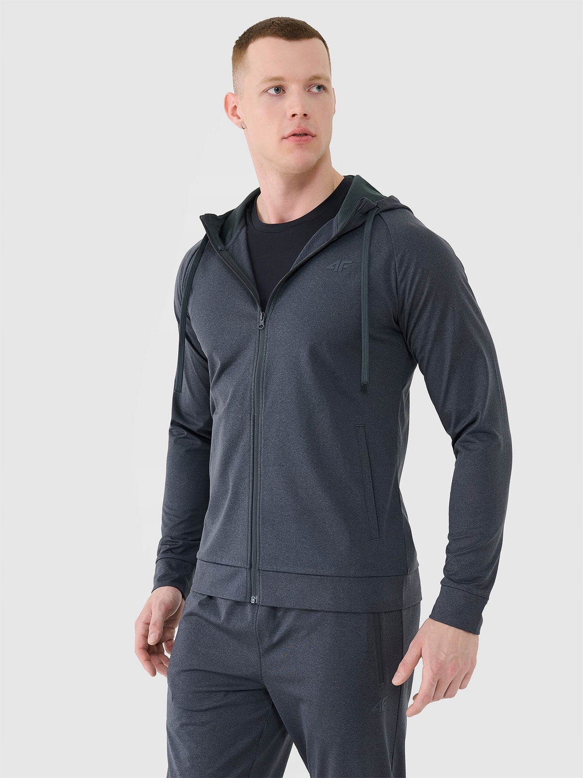 Pánská Mikina 4F 4FWMM00TFSWM654-22M-L