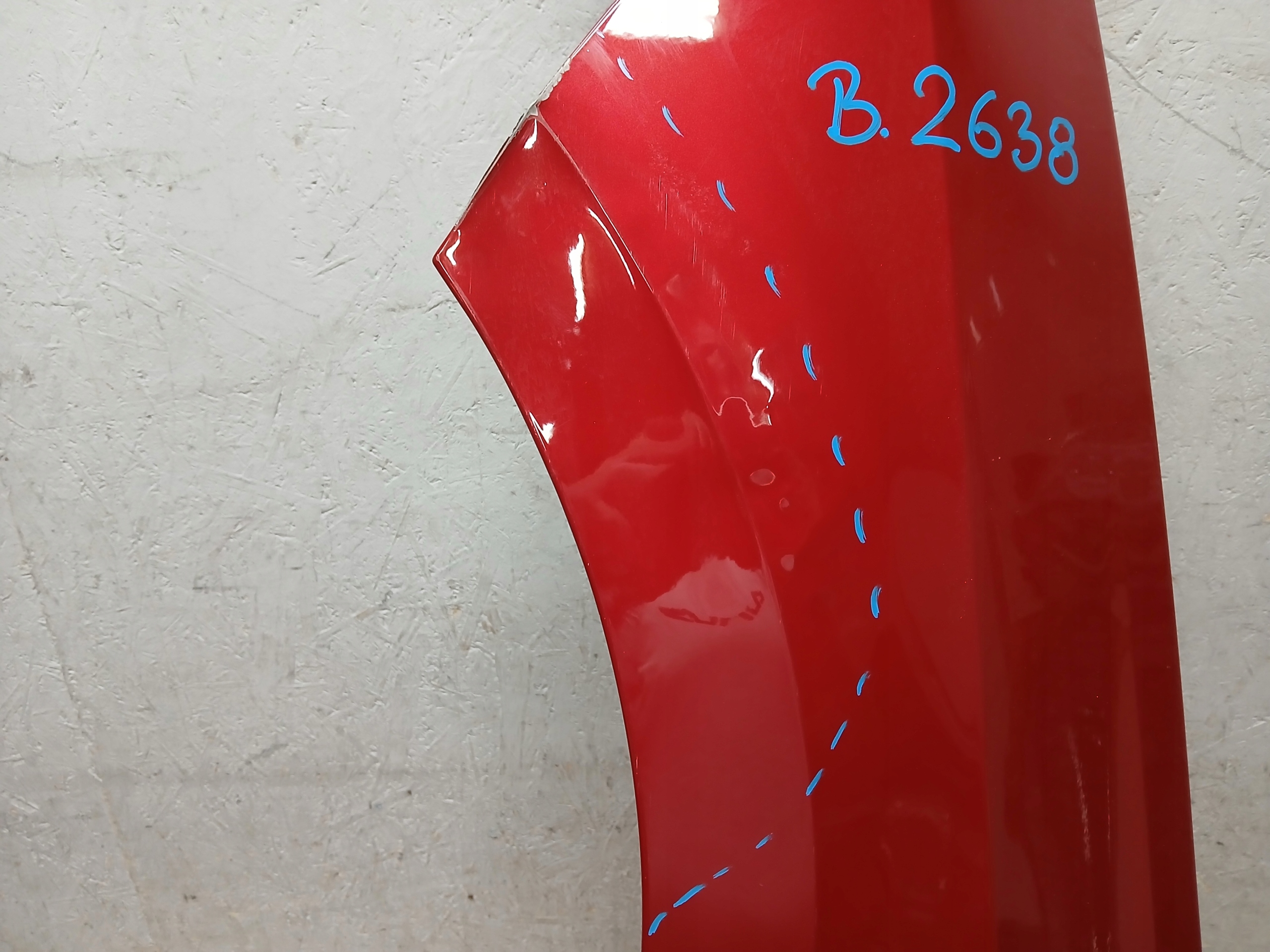 fender front left OPEL ASTRA L 6 VI