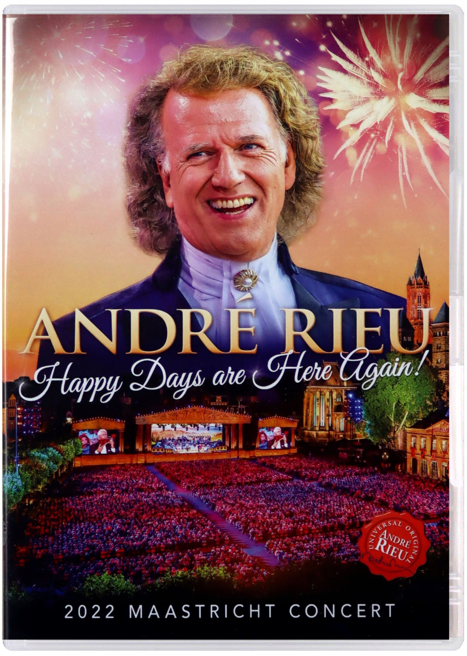 

Andre Rieu: Happy Days Are Here Again (DVD)