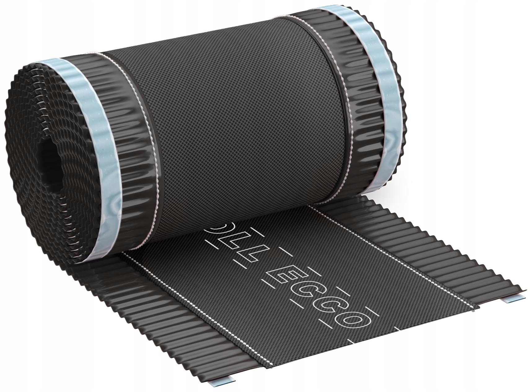 Taśma kalenicowa Eurovent ROLL ECCO 31 brązowy