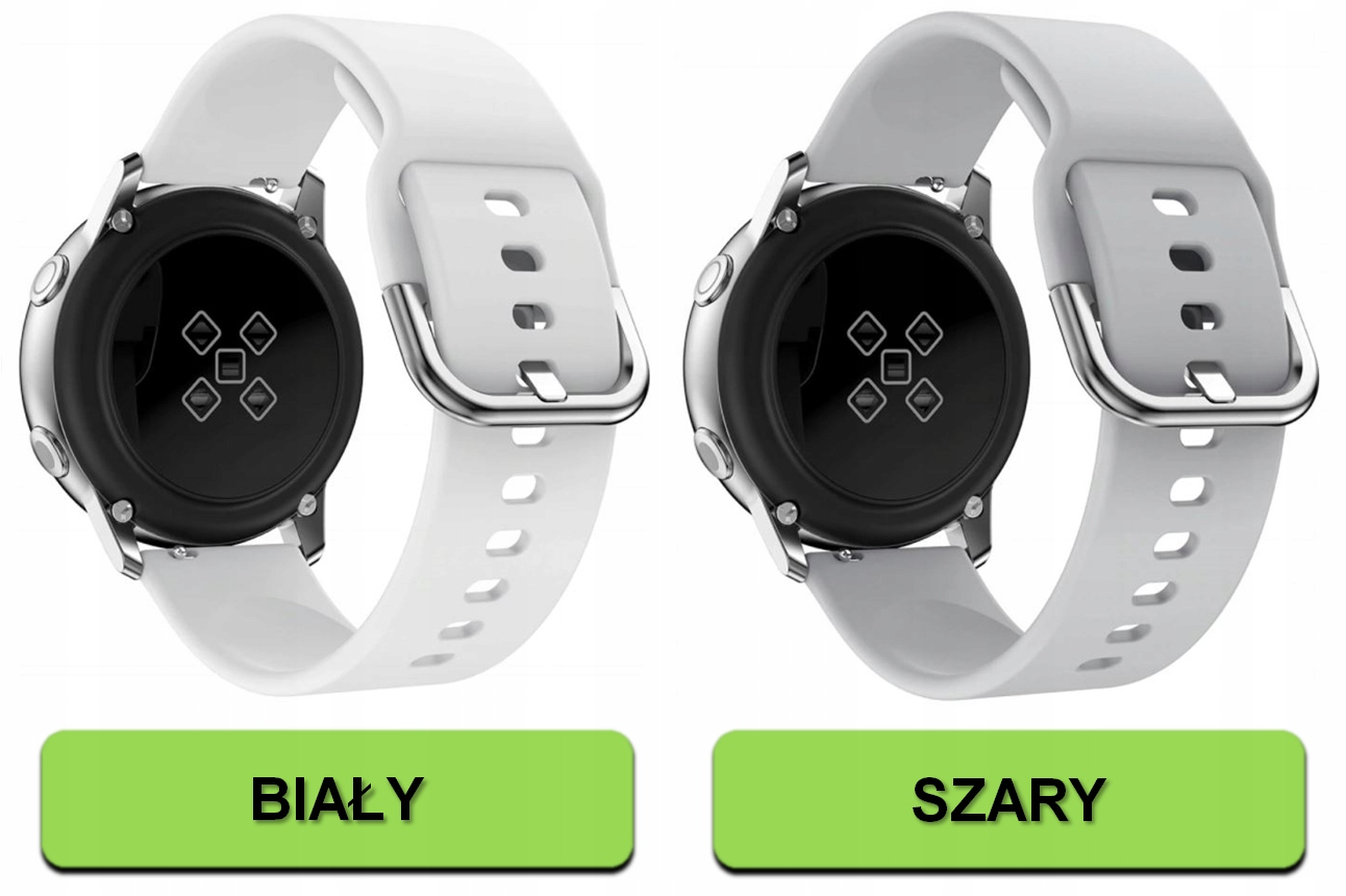 PASEK DO HUAWEI WATCH GT 2 3 GT2 GT3 42MM ELEGANT ACTIVE | 14 SUPER KOLORÓW Kompatybilność Huawei