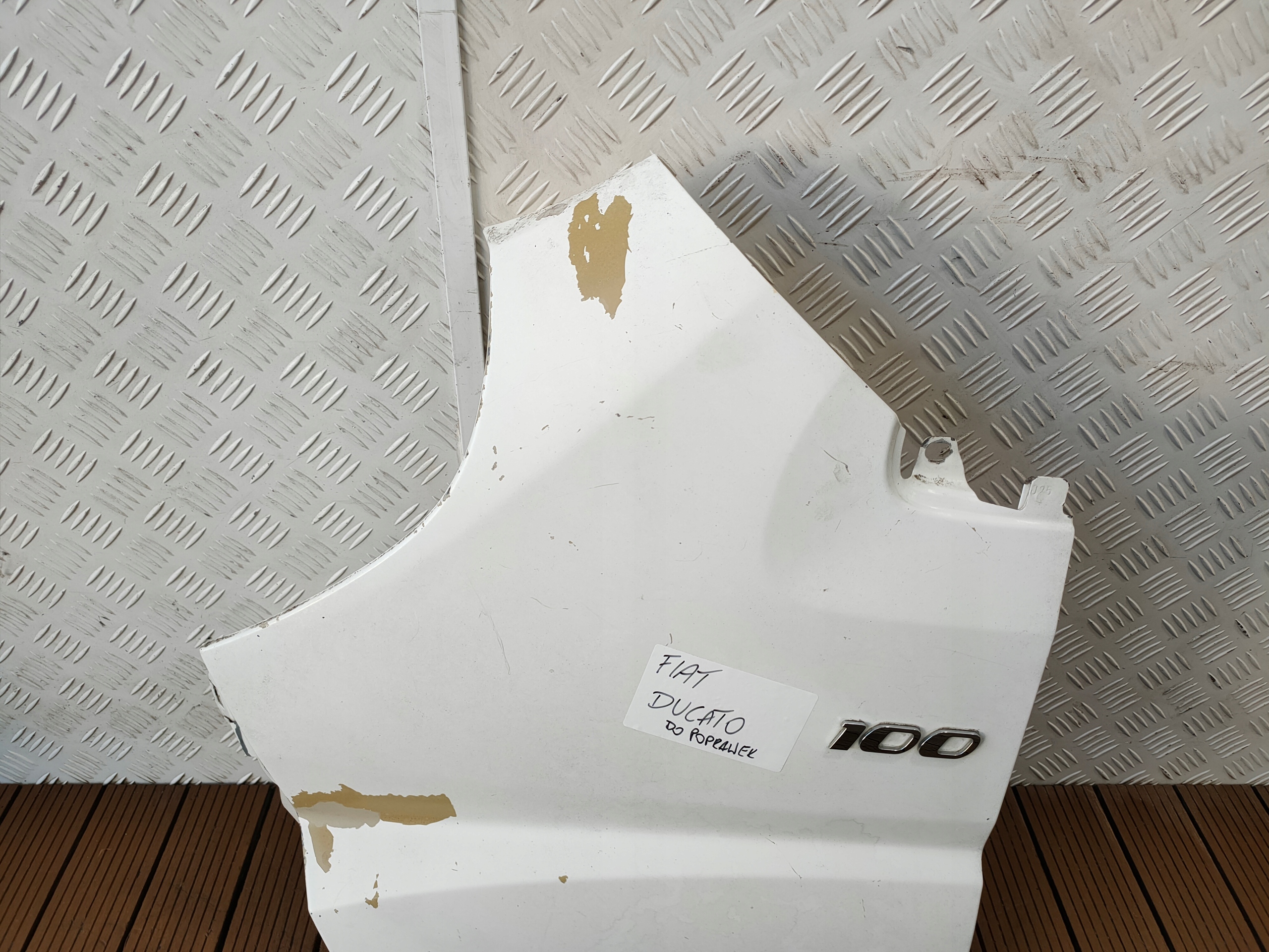 DUCATO BOXER JUMPER III 06-14 fender front left front original LAKIER