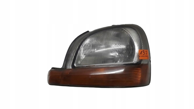 RENAULT KANGOO 1 I 97-03 LAMPA LEWA PRZEDNIA CAŁA - KOMPLETNA Z SILNICZKIEM