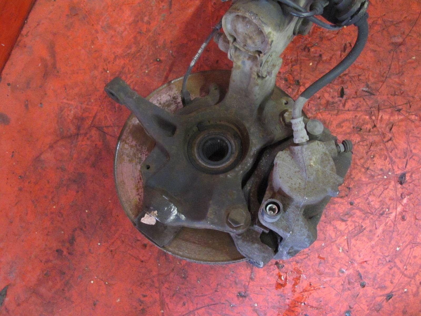 RENAULT MEGANE 3 III 1.9 DCI F9Q870 swing shock absorber left front